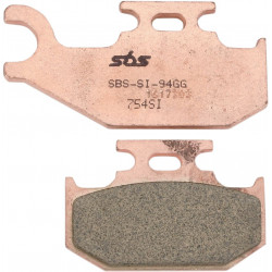 Спирачни накладки SBS 754SI.S SBS 754SI