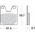 Спирачни накладки SBS 733LS.S SBS 733LS Спирачни накладки SBS 733LS.S SBS 733LS thumb