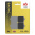 Накладки за спирачки dual carbon racing SBS 762DC Накладки за спирачки dual carbon racing SBS 762DC thumb