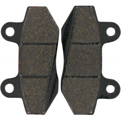Спирачна накладка ceramic hi-tech street SBS 551HF Спирачна накладка ceramic hi-tech street SBS 551HF