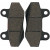 Спирачна накладка ceramic hi-tech street SBS 551HF Спирачна накладка ceramic hi-tech street SBS 551HF thumb