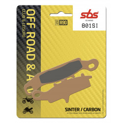 Спирачна накладка sinter carbon offroad SBS 801SI Спирачна накладка sinter carbon offroad SBS 801SI