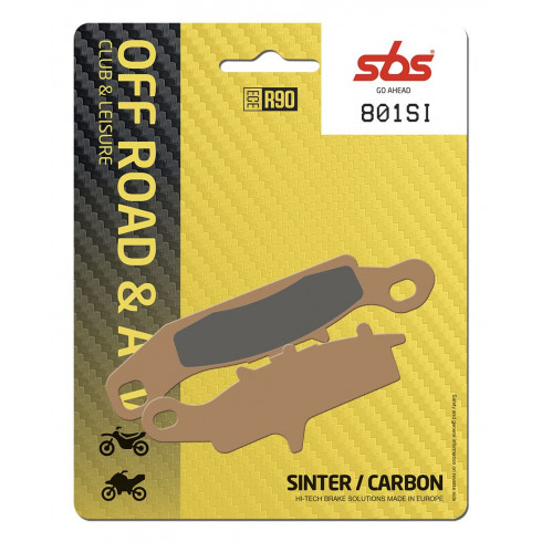 Спирачна накладка sinter carbon offroad SBS 801SI Спирачна накладка sinter carbon offroad SBS 801SI