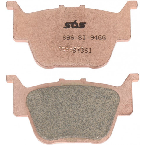 Спирачни накладки SBS 813SI.S SBS 813SI Спирачни накладки SBS 813SI.S SBS 813SI