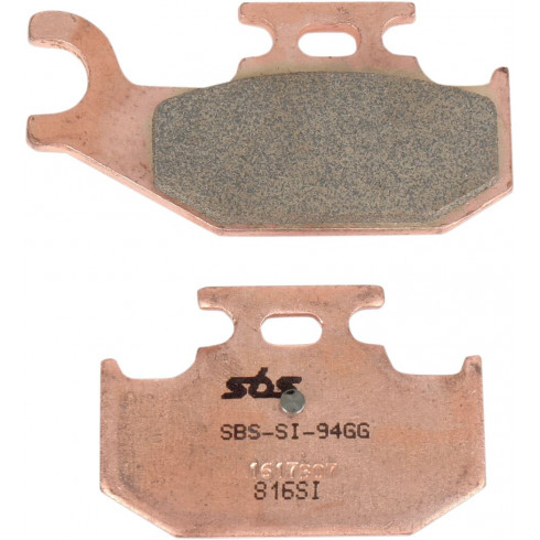 Спирачни накладки SBS 816SI.S SBS 816SI Спирачни накладки SBS 816SI.S SBS 816SI