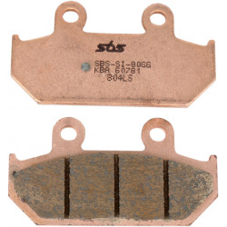 Спирачни накладки SBS 182MS SBS 182MS
