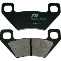Спирачни накладки SBS 822ATS SBS 822ATS Спирачни накладки SBS 822ATS SBS 822ATS