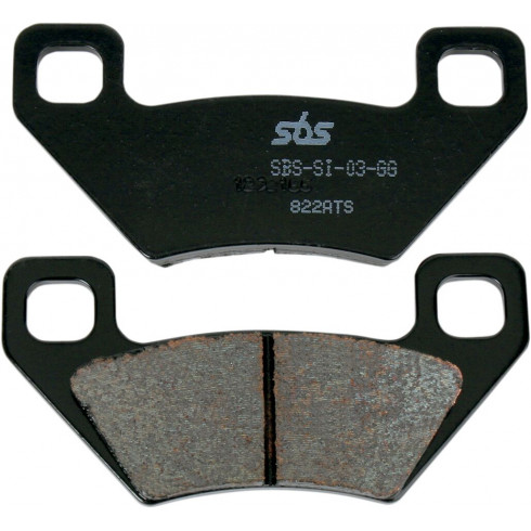 Спирачни накладки SBS 822ATS SBS 822ATS Спирачни накладки SBS 822ATS SBS 822ATS