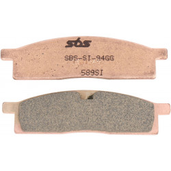 Спирачни накладки SBS 589SI SBS 589SI Спирачни накладки SBS 589SI SBS 589SI