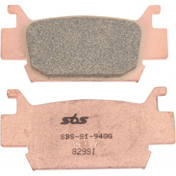 Спирачна накладка sinter hi-tech offroad SBS 829SI