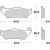 Спирачни накладки SBS 671LS SBS 671LS Спирачни накладки SBS 671LS SBS 671LS thumb