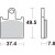 Спирачни накладки SBS 838HS SBS 838HS Спирачни накладки SBS 838HS SBS 838HS thumb
