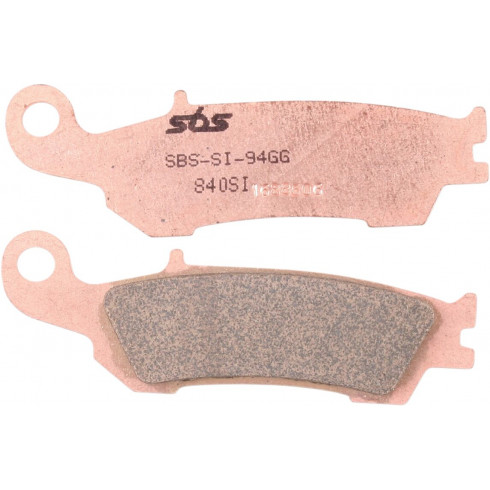 Накладки за спирачки SBS MX 840SI SBS 840SI Накладки за спирачки SBS MX 840SI SBS 840SI