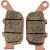 Спирачна накладка SBS 881LS SBS 881LS Спирачна накладка SBS 881LS SBS 881LS thumb
