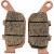 Спирачна накладка SBS 881LS SBS 881LS Спирачна накладка SBS 881LS SBS 881LS thumb