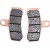 Спирачна накладка SBS H/D 853HS SBS 853H.HS Спирачна накладка SBS H/D 853HS SBS 853H.HS thumb