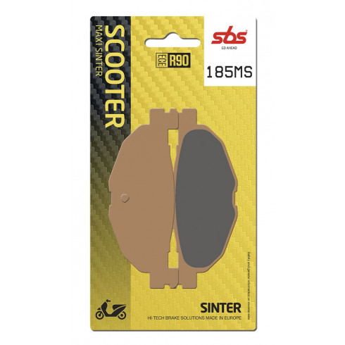 Спирачна накладка Sinter Hi-Tech Scooter SBS 185MS Спирачна накладка Sinter Hi-Tech Scooter SBS 185MS