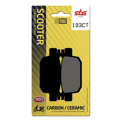 Спирачна накладка SBS 193CT SBS 193CT Спирачна накладка SBS 193CT SBS 193CT