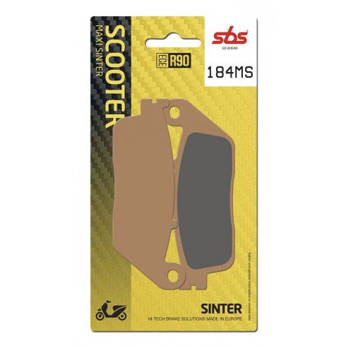 Спирачна накладка SBS 184MS SBS 184MS Спирачна накладка SBS 184MS SBS 184MS