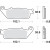 Спирачна накладка SBS 184MS SBS 184MS Спирачна накладка SBS 184MS SBS 184MS thumb
