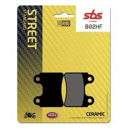 Спирачна накладка ceramic hi-tech street SBS 802HF Спирачна накладка ceramic hi-tech street SBS 802HF