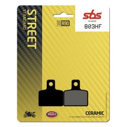 Спирачна накладка ceramic hi-tech street SBS 803HF Спирачна накладка ceramic hi-tech street SBS 803HF