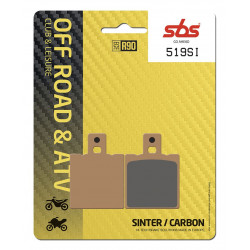 Спирачни накладки SBS 519SI SBS 519SI Спирачни накладки SBS 519SI SBS 519SI