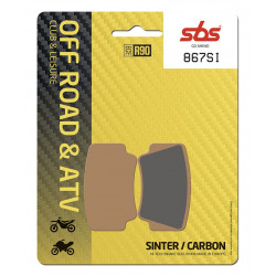 Спирачна накладка sinter carbon offroad SBS 867SI