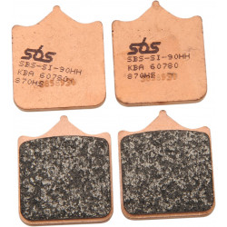Спирачна накладка SBS 870HS SBS 870HS Спирачна накладка SBS 870HS SBS 870HS