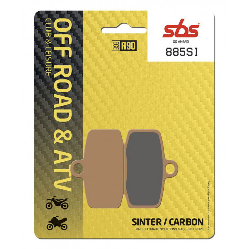 Спирачни накладки SBS 885SI SBS 885SI Спирачни накладки SBS 885SI SBS 885SI