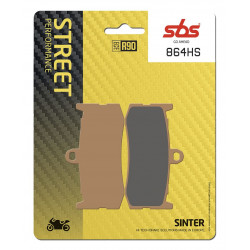 Спирачни накладки SBS 864HS SBS 864HS Спирачни накладки SBS 864HS SBS 864HS