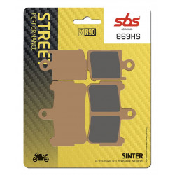 Спирачни накладки SBS 869HS SBS 869HS