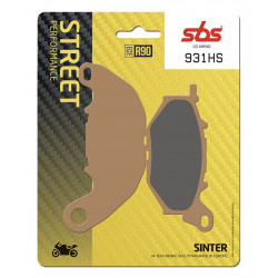 Спирачна накладка Sinter Street SBS 931HS Спирачна накладка Sinter Street SBS 931HS