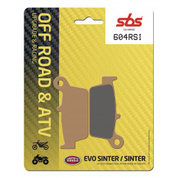 Спирачна накладка RSI Evo Sinter Hi-Tech Offroad SBS 604RSI Спирачна накладка RSI Evo Sinter Hi-Tech Offroad SBS 604RSI