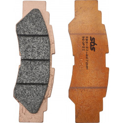 Спирачна накладка SBS 980PSI SBS 980PSI