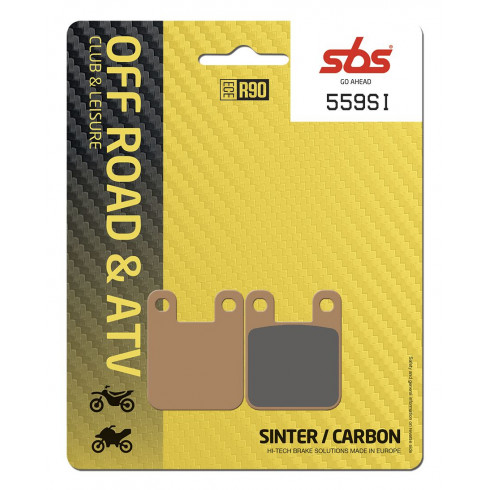 Спирачни накладки sinter carbon hi-tech offroad SBS 559SI Спирачни накладки sinter carbon hi-tech offroad SBS 559SI