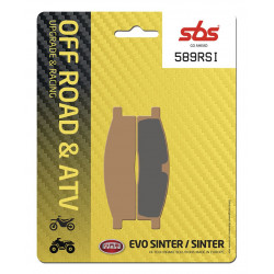 Спирачни накладки Sinter Racing Hi-Tech Offroad SBS 589RSI