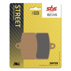 Спирачни накладки sinter hi-tech street SBS 821HS Спирачни накладки sinter hi-tech street SBS 821HS