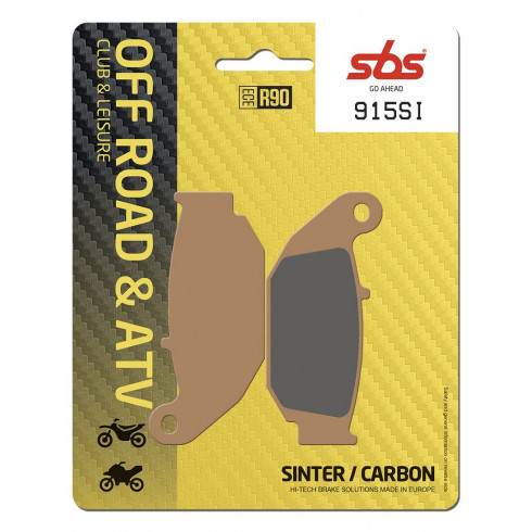 Спирачна накладка sinter carbon hi-tech offroad SBS 915SI Спирачна накладка sinter carbon hi-tech offroad SBS 915SI