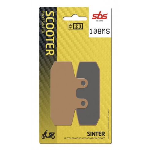 Спирачни накладки Sinter Hi-Tech SBS 108MS Спирачни накладки Sinter Hi-Tech SBS 108MS