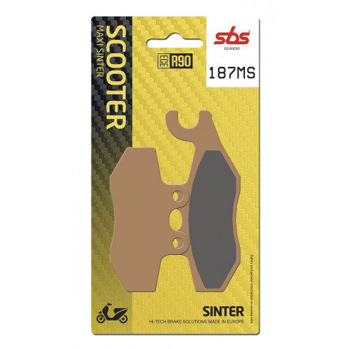 Спирачни накладки Sinter Hi-Tech SBS 187MS Спирачни накладки Sinter Hi-Tech SBS 187MS