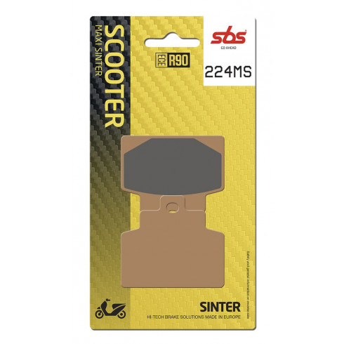 Спирачни накладки Sinter Hi-Tech SBS 224MS Спирачни накладки Sinter Hi-Tech SBS 224MS