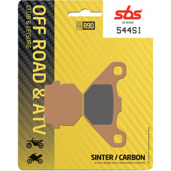 Спирачни накладки sinter carbon hi-tech offroad SBS 544SI Спирачни накладки sinter carbon hi-tech offroad SBS 544SI
