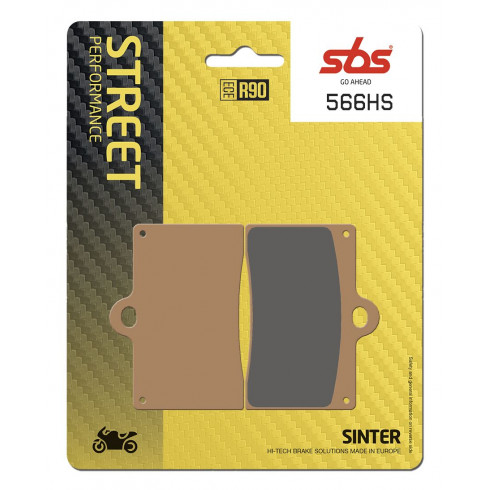 Спирачни накладки Sinter Hi-Tech SBS 566HS Спирачни накладки Sinter Hi-Tech SBS 566HS