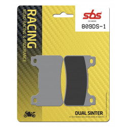 Спирачни накладки Dual Sinter Road Racing Dynamic Racing Concept Hi-Tech SBS 809DS-1