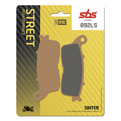 Спирачна накладка sinter hi-tech street SBS 892LS Спирачна накладка sinter hi-tech street SBS 892LS