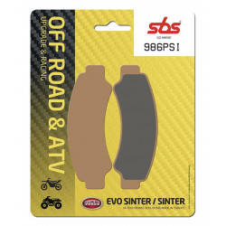 Спирачна накладка Evo Sinter Hi-Tech, ATV & UTV SBS 986PSI Спирачна накладка Evo Sinter Hi-Tech, ATV & UTV SBS 986PSI