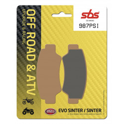 Спирачна накладка Evo Sinter Hi-Tech, ATV & UTV SBS 987PSI Спирачна накладка Evo Sinter Hi-Tech, ATV & UTV SBS 987PSI