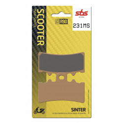 Спирачни накладки Sinter Hi-Tech SBS 231MS Спирачни накладки Sinter Hi-Tech SBS 231MS