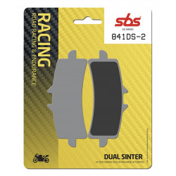 Спирачни накладки Dual Sinter Road Racing Dynamic Racing Concept Hi-Tech SBS 841DS-2